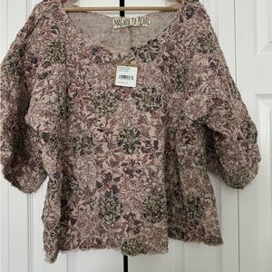 Magnolia Pearl Matilda Top
